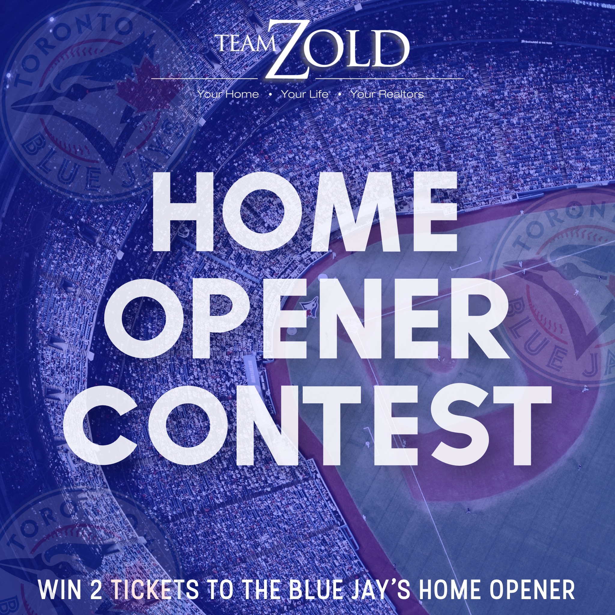Team Zold Blue Jays Contest
